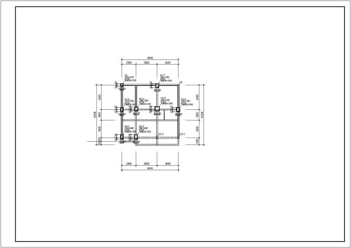 农村自建4层住宅建筑结构施工图（混合结构）_图1
