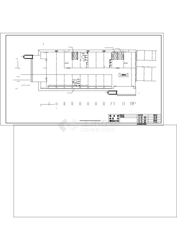 某地上14层地下1层框剪结构住宅楼建筑施工图-图二