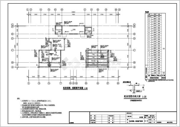 [青岛]二十四层剪力墙结构高层住宅楼结构施工图-图二