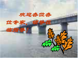河南南阳宛坪高速公路桥梁工程大口径水上钻孔灌注桩施工关键技术研究(幻灯片)图片1