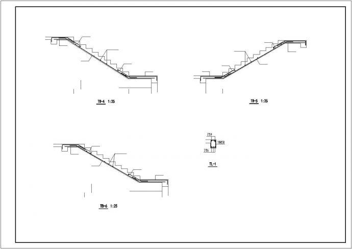 某砖混别墅建筑结构设计图（共21张）_图1