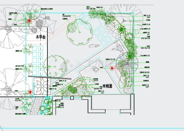 庭院景观设计图-图二