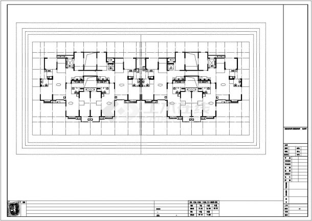 [山东]某三十一层剪力墙结构住宅楼建筑结构图（地下两层）-图二