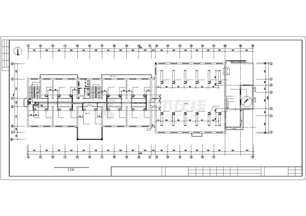 某4700平米集团办公楼食堂空调设计-图二