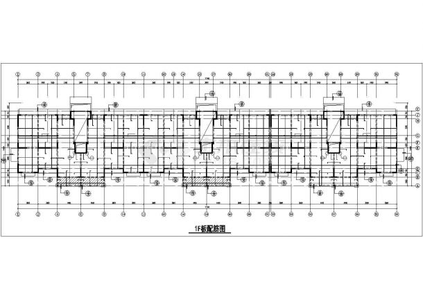 某两栋八层剪力墙结构住宅楼结构施工图（含PKPM计算书）-图二