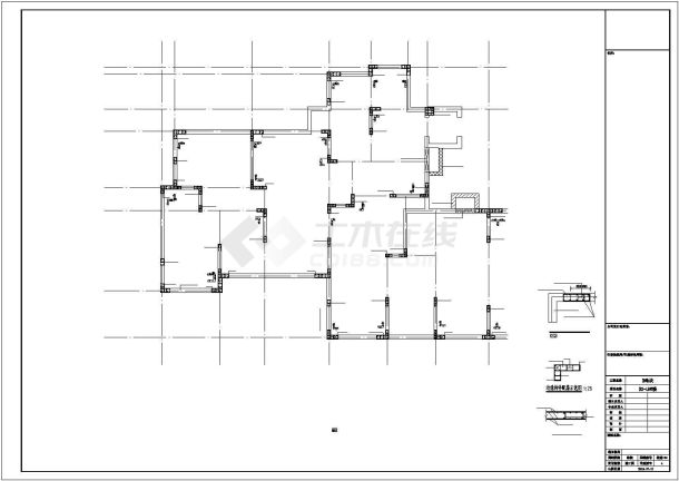 [江苏]地上二十八层剪力墙结构住宅楼结构施工图-图一