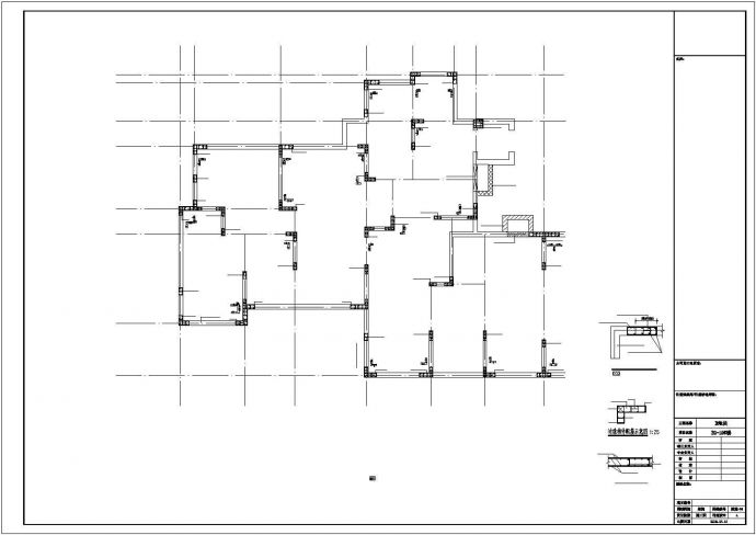 [江苏]地上二十八层剪力墙结构住宅楼结构施工图_图1