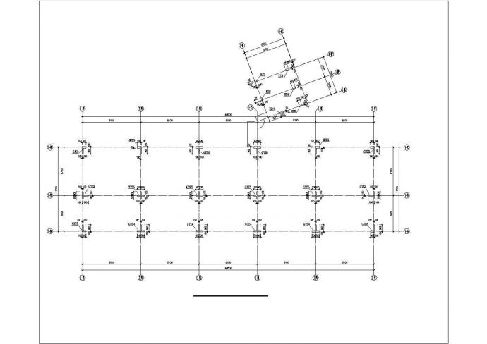 [广东]地上三层框架结构住宅楼结构施工图_图1