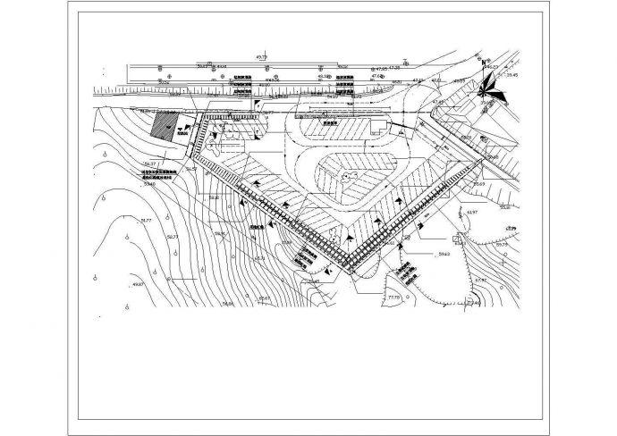 深圳某25米深基坑支护结构设计图(含结构计算书)_图1