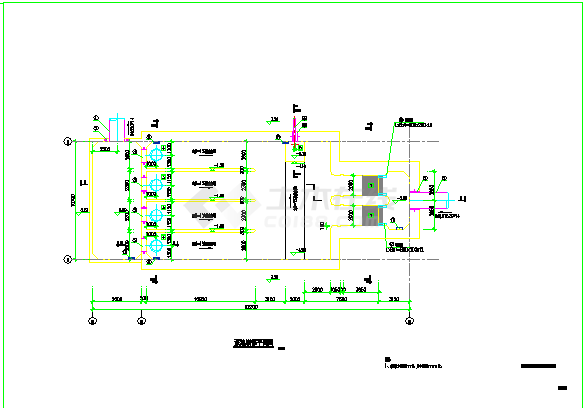 排涝泵站（13680吨/小时）-图二