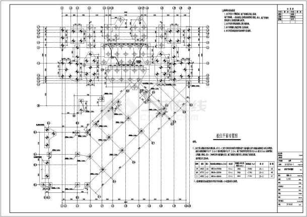 [浙江]三十二层剪力墙结构住宅楼结构施工图（高93米）-图一