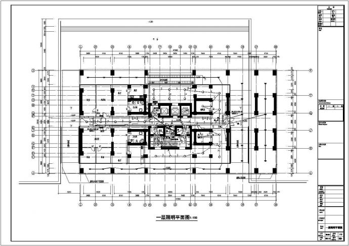 某二十三层住宅楼电气设计施工图纸_图1