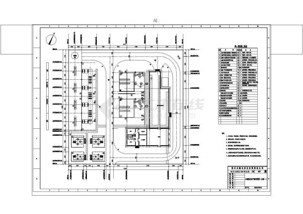 [青海]大型110KV变电站全套图纸-图二