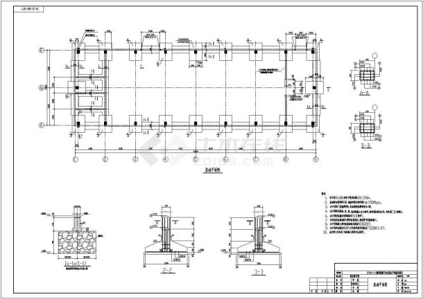 【四川】某2500t/d熟料新型干法水泥生产线技改项目机电修车间图纸-图一