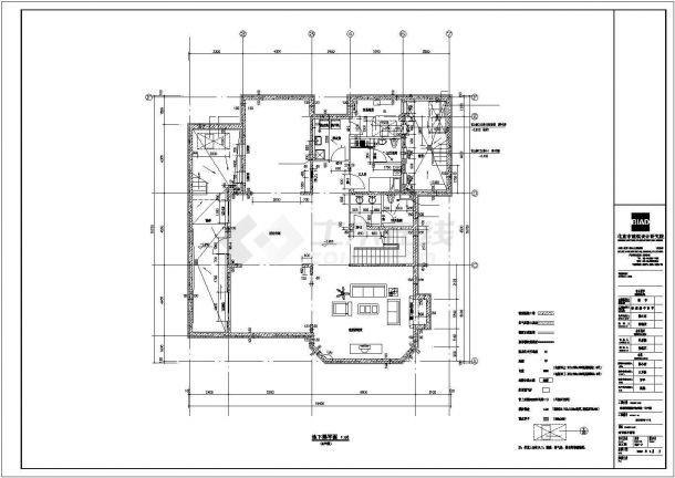 【华堂】某花园住宅小区规划及单体建筑方案设计-图一