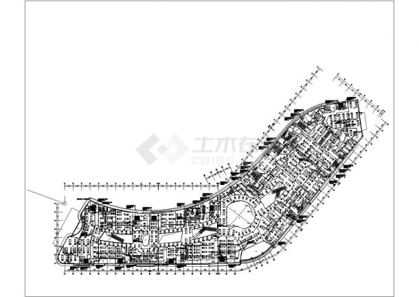[香港]五层大型商业中心空调通风及防排烟系统设计施工图(冷热源设计)-图一