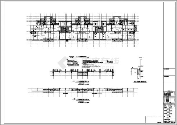 [江苏]二十八层剪力墙结构住宅楼结构施工图-图二