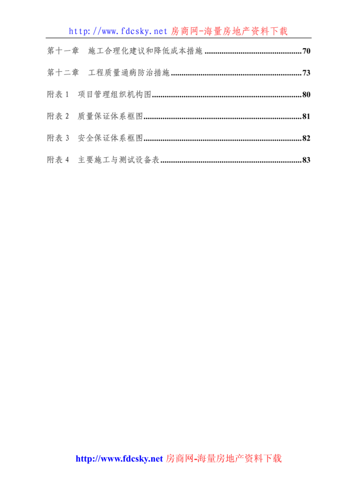 南昌市滨江地区规划八路、三路市政道路改造工程施工组织设计_图1