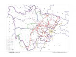 2020四川高速公路网规划图片1