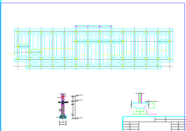 地上五层框架门诊楼结构施工图（条形基础，共20张）
