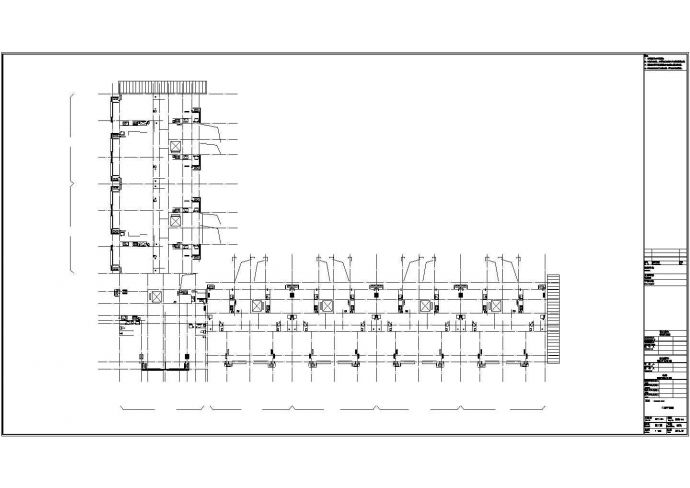 [北京]14层L型剪力墙结构高层住宅结构图（含建筑图）_图1