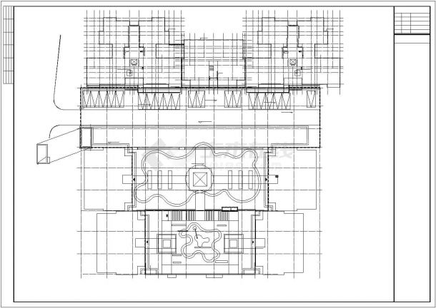 车库结构施工图（含计算书、建筑图）-图二
