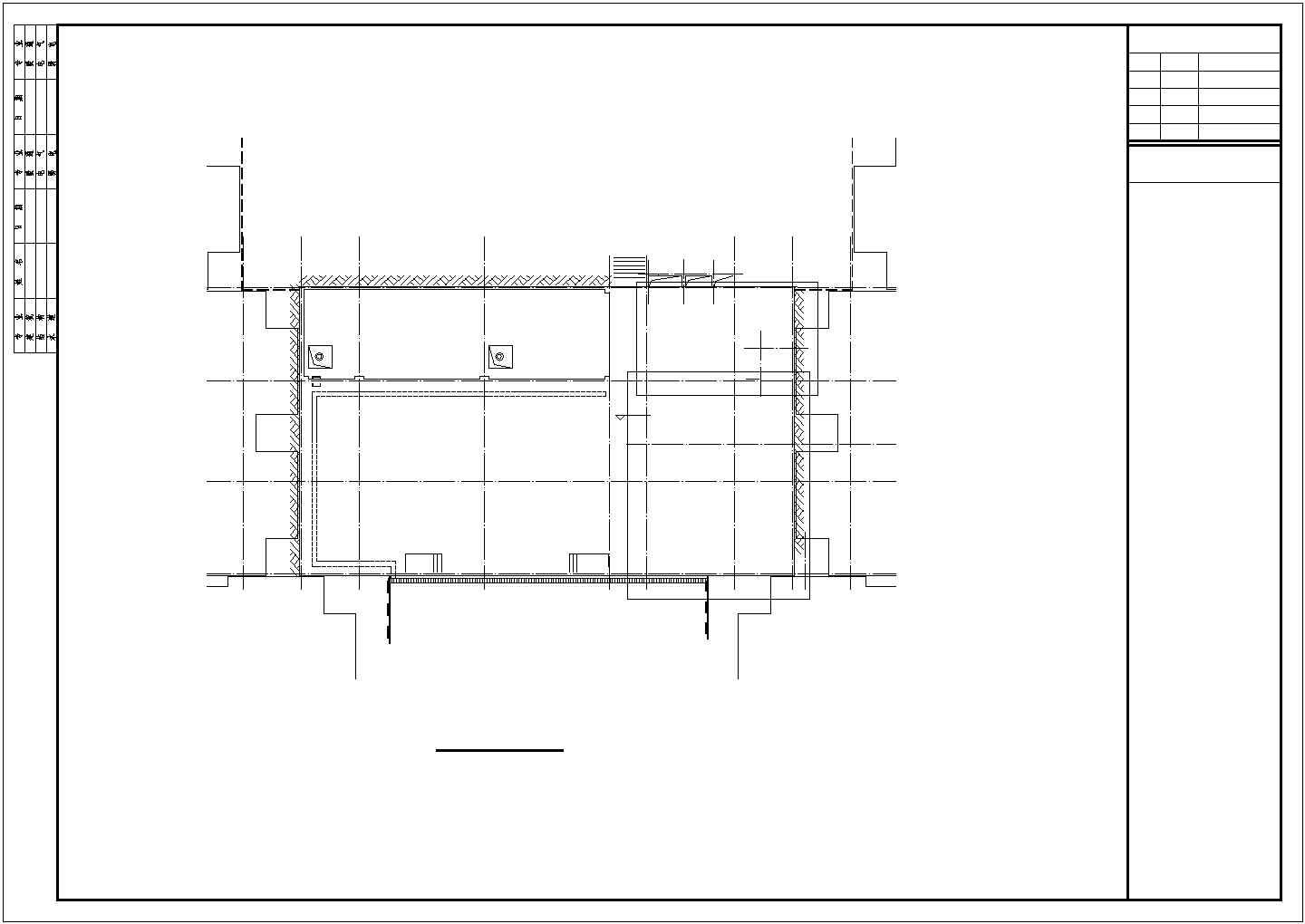 车库结构施工图（含计算书、建筑图）