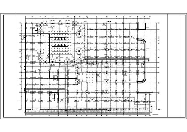 [浙江]二十七层框筒结构商住楼结构设计图-图一
