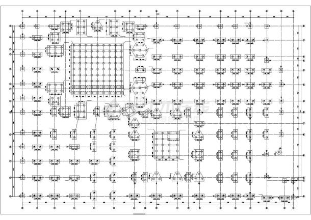 [浙江]二十七层框筒结构商住楼结构设计图-图二