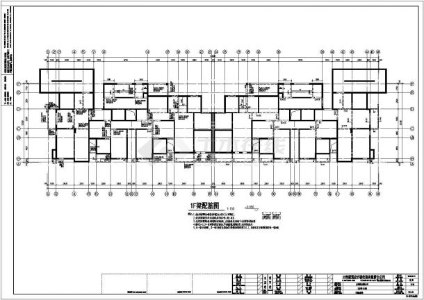 [江苏]33层剪力墙结构高层住宅全套结构施工图（2015年新图）-图一