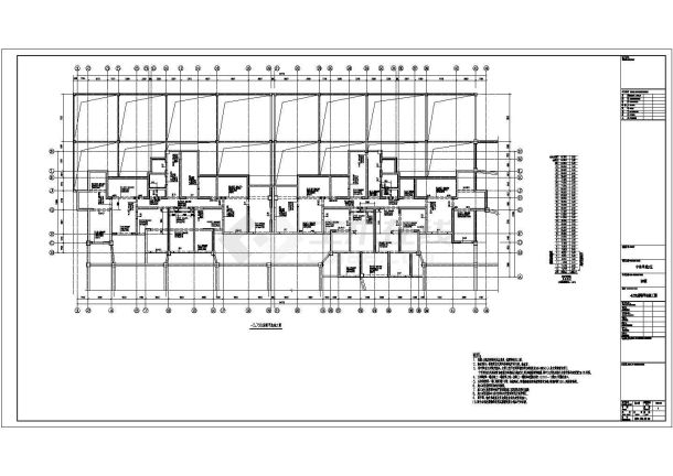 [洛阳]31层剪力墙结构高层住宅结构施工图-图一