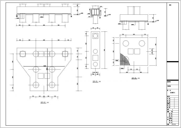 地上二十五层部分框支剪力墙商住楼结构施工图_图1
