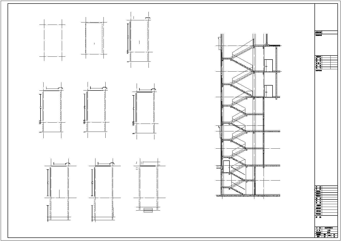 [安徽]三十二层框架剪力墙结构商住楼结构图（含建筑图、计算书、PKPM模型）