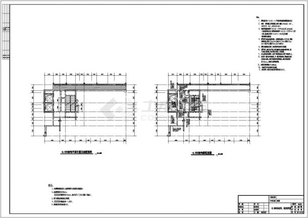 [湖北]二十七层剪力墙结构商住楼结构施工图-图二