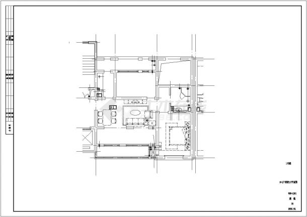 【武汉】某三十三层剪力墙住宅结构设计施工图（桩基础）-图一