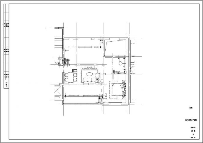 【武汉】某三十三层剪力墙住宅结构设计施工图（桩基础）_图1