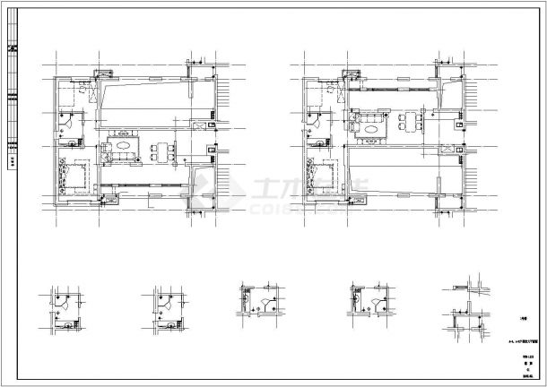 【武汉】某三十三层剪力墙住宅结构设计施工图（桩基础）-图二