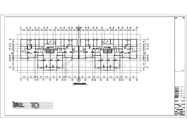 [江苏]地上十五层剪力墙结构商住楼结构施工图-图二
