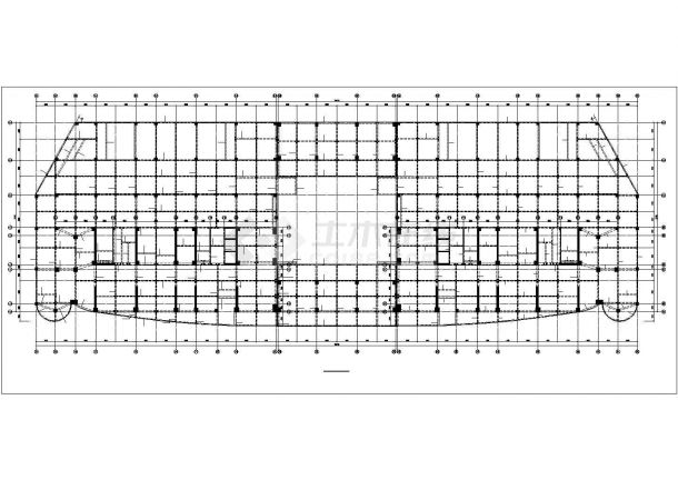 [安徽]二十二层框剪结构商住楼结构施工图-图一