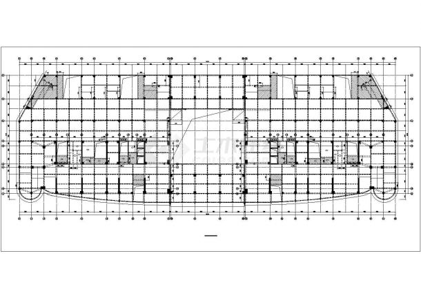 [安徽]二十二层框剪结构商住楼结构施工图-图二
