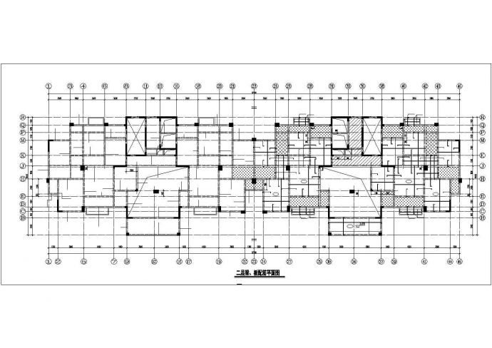 [湖南]十八层框架剪力墙结构商住楼结构施工图(仅地上部分)_图1
