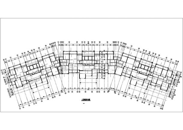 [湖南]三十二层框架剪力墙结构商住楼结构施工图-图一
