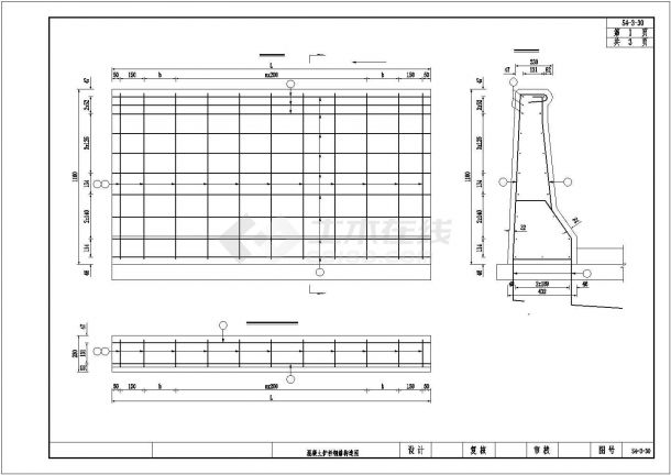 【湖南】3&times;20m后张预应力空心板桥施工图-图一