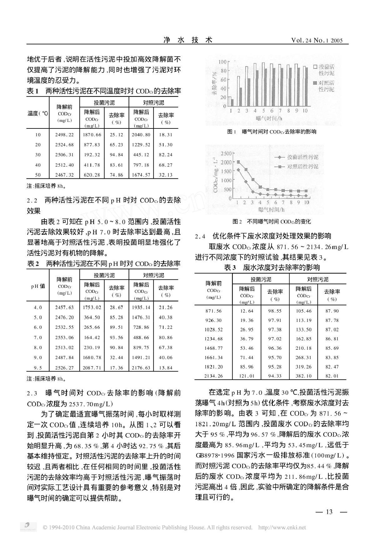 投菌强化技术降解食品工业废水的研究-图二