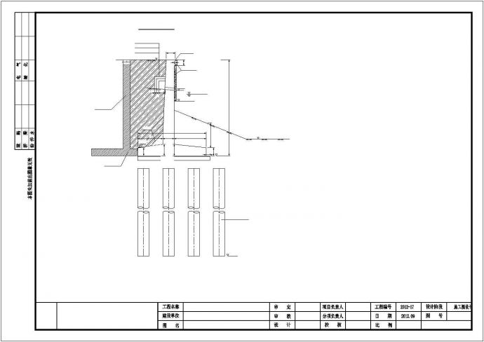 单跨20m先张法空心板桥与驳岸工程设计图_图1