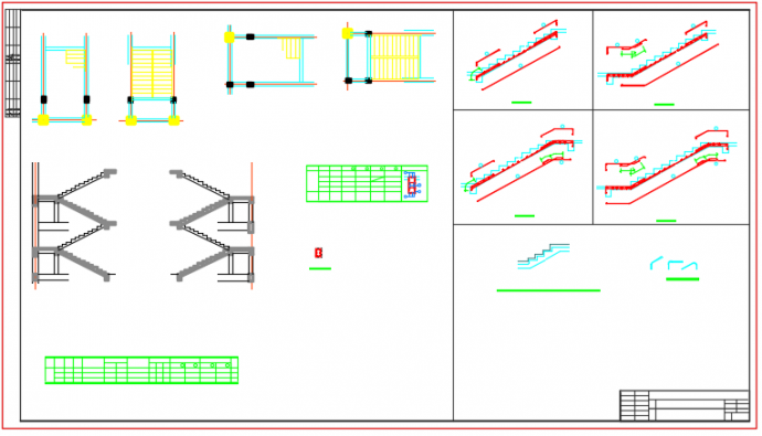 【山东】两层（局部三层）框架结构生产基地办公楼结构施工图_图1