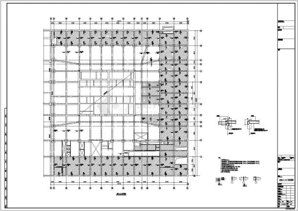 [南通]某五十七层国际贸易中心超高层框筒结构施工图(中建)-图二