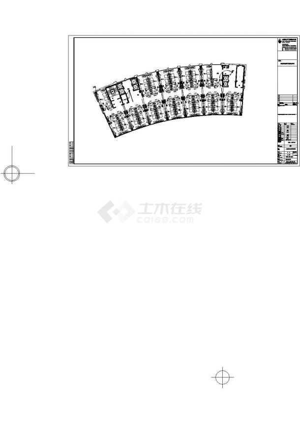 [内蒙古]58803.85㎡二十层财富广场5星级高层酒店电气全套施工图（知名大院设计）-图一