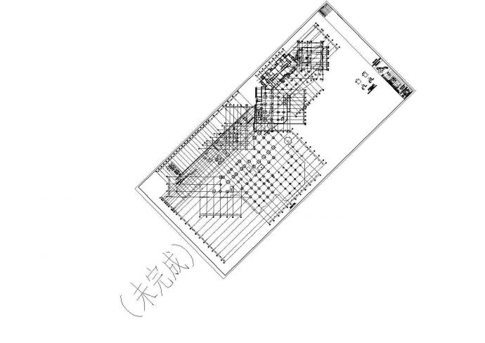 【大连】二十层框剪星海湾古城堡酒店结构施工图_图1