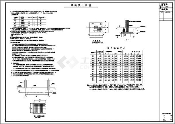 【武汉】两层框架结构会所结构设计施工图（坡屋顶）-图二